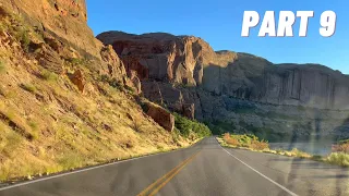 Driving from NYC to Los Angeles | Part 9 - Edwards, CO to Moab, UT