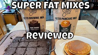Super Fat Brownie Mix and Pancake Mix Reviewed