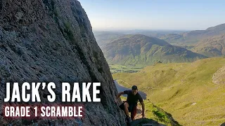 Jack's Rake Scramble | Pavey Ark | Lake District