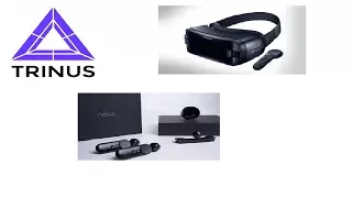 NOLOVR + GEAR VR + Samsung 8 + trinusvr + Star Rage