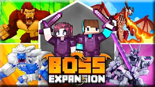 TERLALU BAGUS ‼️ Minecraft Tapi Boss nya Sangat OVERPOWEEEER