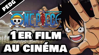 ONE PIECE LE FILM (1/15) - PETIT ECRAN DEVIENDRA GRAND