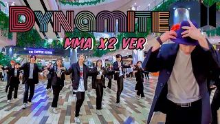 [KPOP IN PUBLIC 1TAKE] BTS (방탄소년단) Dynamite (Holiday Remix) MMA | Dance Cover by 21B5 from Vietnam