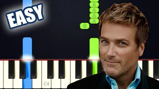 Awesome God - Michael W Smith | EASY PIANO TUTORIAL + SHEET MUSIC by Betacustic