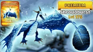 Shroudburst — New Premium Typhoomerang Max Level 175 Titan Mode | Dragons: Rise of Berk