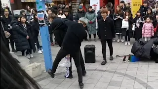 킹덤즈(Kingdoms)/빛나리(SHINE)-펜타곤(PENTAGON) 20190210 홍대버스킹(HongDae Busking) dance cover