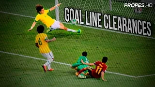 CRAZY GOAL LINE CLEARANCES ● HD