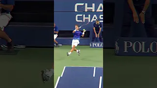 Djokovic AROUND THE NET! 🔥💯