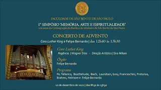 Sessão 4 - Encerramento - Concerto do Advento na Basílica de São Bento