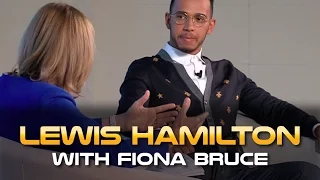 Lewis Hamilton interview with Fiona Bruce (2016)