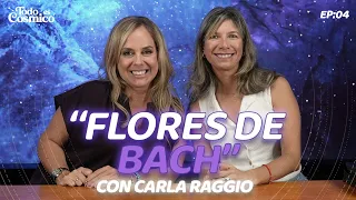 "Flores de Bach" con Carla Raggio - Todo es Cósmico