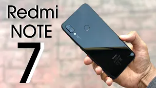 Redmi Note 7 Unboxing & Overview