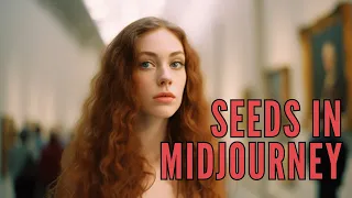 How To Use SEEDS In MIDJOURNEY