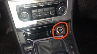 TUTORIAL: Care e siguranta pentru bricheta sau priza 12V fata din interior la un VW Passat B6, B7