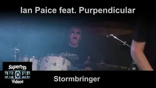 Ian Paice feat. Purpendicular - Stormbringer