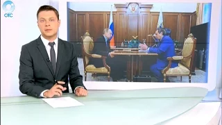 Владимир Путин провёл рабочую встречу с губернатором Владимиром Городецким