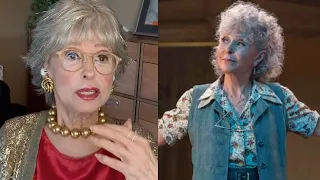 Rita Moreno On Singing 'Somewhere'