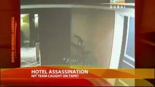 Dramatic Hotel Assassination