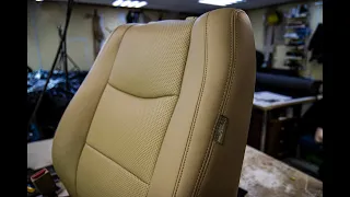 Перетяжка сидения для TOYOTA LandCruiser Prado 120