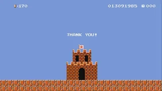 Super Mario Maker credits one last time