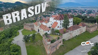 Brasov - Tampa - Piata Sfatului si Biserica Neagra - drona CEL.ro