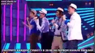 MEZZO. Иверия - Арго. Финал XFactorKz.