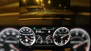 Mercedes S 63 AMG hız denemesi, 0-300 km kaç saniyede !!!?? 🚀🔥AMG🔥🚀
