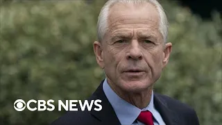 DOJ subpoenas former Trump adviser Peter Navarro in Jan. 6 investigation