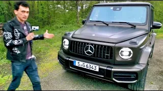 Стоит ли переплачивать за новый G 63? Или G 500 не хуже? Mercedes-Benz. AMG. G-Class. Тест-драйв.