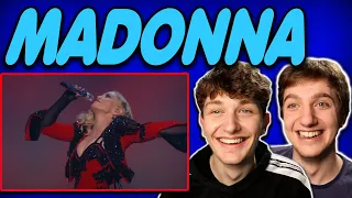 Madonna - 'Living For Love' (Live at the 2015 Grammy Awards) REACTION!!