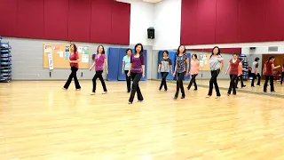 I've Been Waiting For You - Line Dance (Dance & Teach in English & 中文)