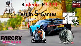 Radeon R7 370 Test in 5 Games | Benchmarks of R7 370 2GB | 1080P Very High Settings | LowGamerZTech