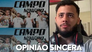 CAMPO MINADO - Chefin | Racovi | Bren | Raflow - {Reação / REACT Bruno Roberto}