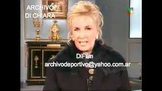 Almorzando con Mirtha Legrand, muerte de Rodrigo Bueno, programa - 24/06/2000