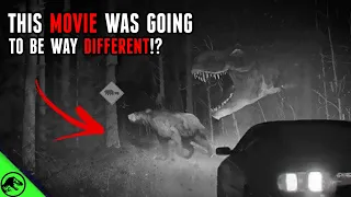 This Jurassic World Movie Was Going To Be Way Different!? - Abandoned Dark Concepts