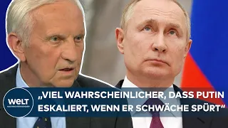 ESKALATIONSANGST IM WESTEN: "Hunger, Terror, Kälte – Das hat Putin alles schon gemacht"