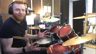 How To Play "Fool In The Rain" By Led Zeppelin On Drums