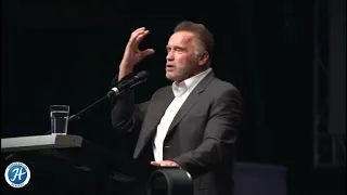 Arnold Schwarzenegger: the speech that broke the internet - Motivational & Inspiring