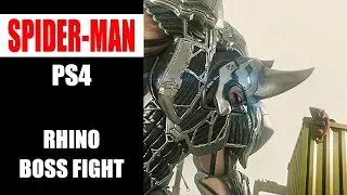 Spider Man PS4 how to beat Rhino and Scorpion boss fight