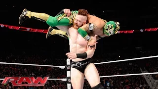 Dean Ambrose & Kalisto vs. Sheamus & Alberto Del Rio: Raw, January 18, 2016