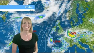 The Weekend Forecast - 17 May