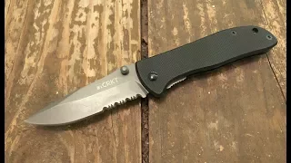 The CRKT Drifter Pocketknife: The Full Nick Shabazz Review