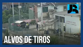 Traficantes atacam PMs que faziam patrulhamento na comunidade da Mangueira, no Rio