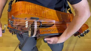 Dark Medieval Tango. Hurdy-Gurdy, Organ Dron & Drum