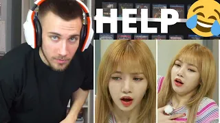 chaotic BLACKPINK moments that i can't forget - Reaction
