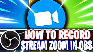 OBS Studio: How to Record + Stream Zoom Meetings (OBS Studio Tutorial)