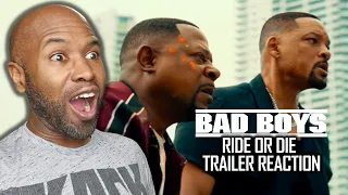 Bad Boys Ride or Die Trailer Reaction