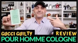 Gucci Guilty Pour Homme Cologne Fragrance Review With A Suprise