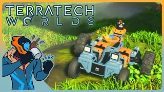 Deeply Customizable & Destructible Vehicle Survival Sandbox! - Terratech Worlds [Demo | Sponsored]