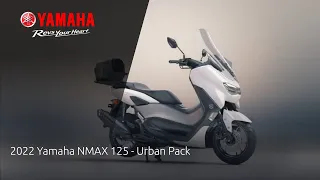 2022 Yamaha NMAX 125 - Urban Pack